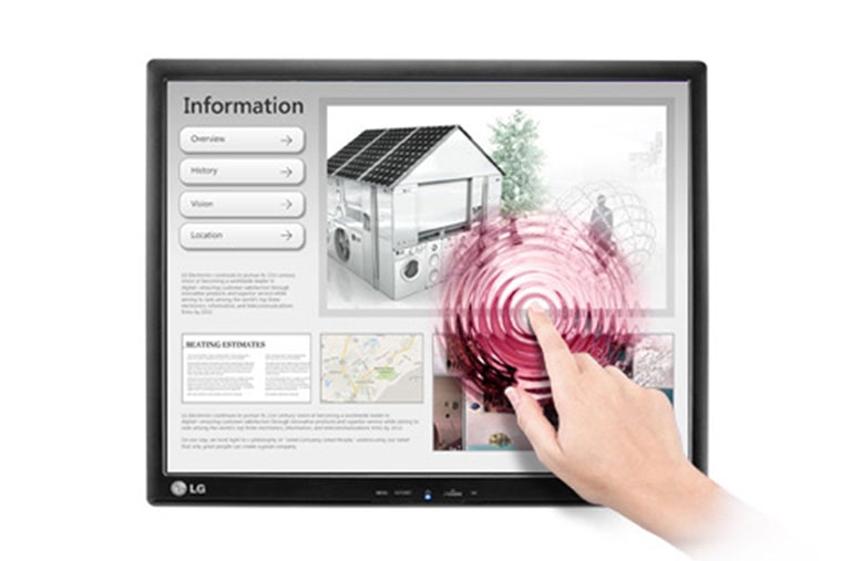 LG B2B -näyttö, 19MB15T, thumbnail 1