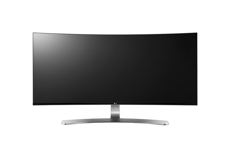 LG Professional Screen Real-Estate 21:9 Curved UltraWide™ QHD IPS Monitor, 34UC98, thumbnail 1