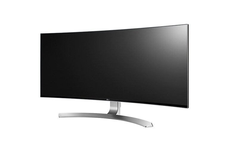 LG Professional Screen Real-Estate 21:9 Curved UltraWide™ QHD IPS Monitor, 34UC98, thumbnail 2