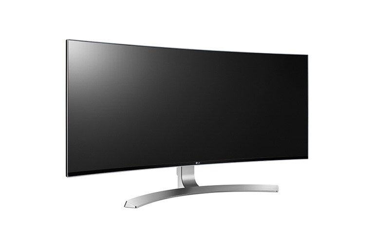 LG Professional Screen Real-Estate 21:9 Curved UltraWide™ QHD IPS Monitor, 34UC98, thumbnail 3