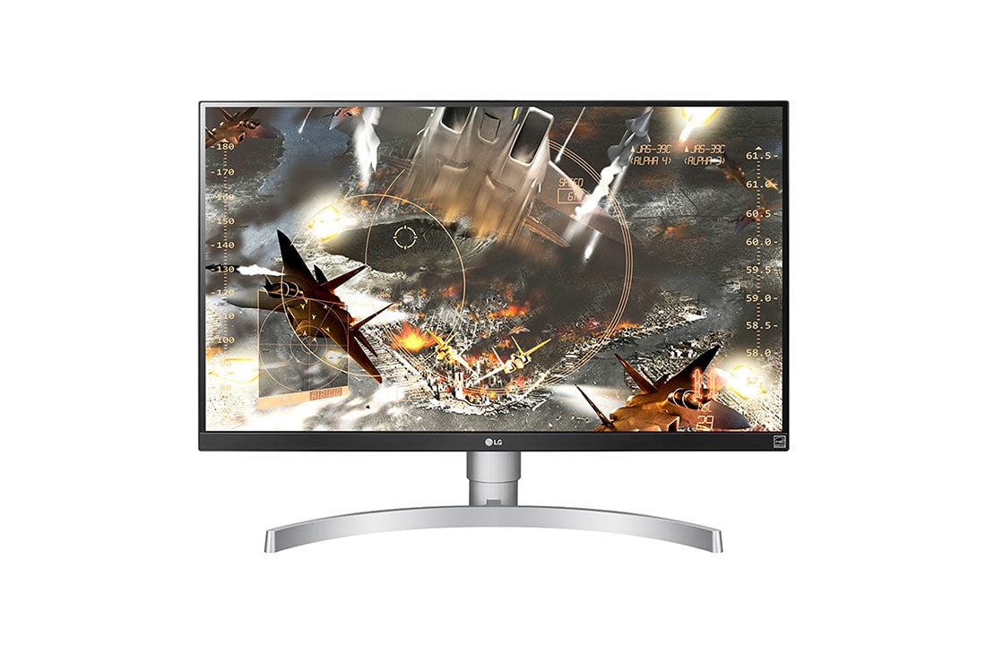 LG 27'' 4K UHD IPS LED Monitor, 27UK650