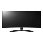 LG 34'' 21:9 UltraWide® QHD IPS kaareva LED -näyttö (34'' halkaisija), 34UC88, thumbnail 1