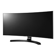 LG 34'' 21:9 UltraWide® QHD IPS kaareva LED -näyttö (34'' halkaisija), 34UC88, thumbnail 2