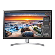 LG 27” UHD 4K Monitor, 27UL850-W, thumbnail 1