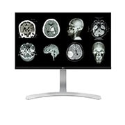 LG 27'' 8MP kliininen arviointinäyttö, 27HJ712C-W, thumbnail 1