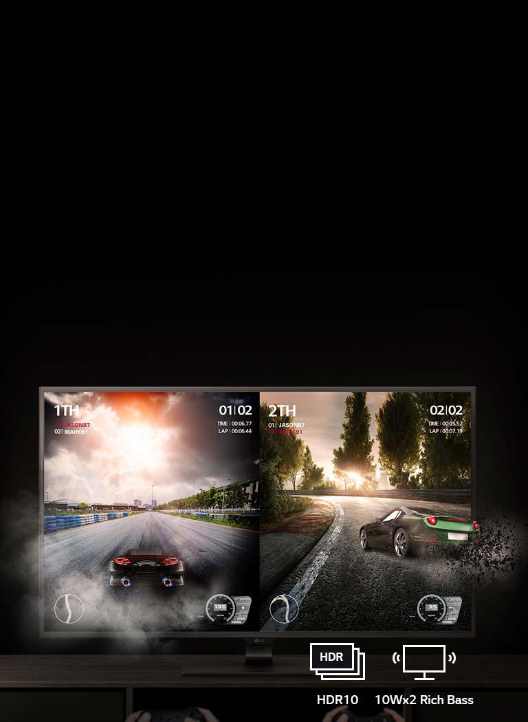 Todella suuri näyttö parantaa nautittavuutta2