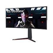 LG 34'' 21:9 UltraGear™ Nano IPS 1ms (GtG) Curved Gaming Monitor , 34GN850P-B, thumbnail 3