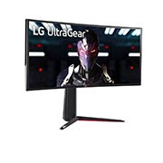 LG 34'' 21:9 UltraGear™ Nano IPS 1ms (GtG) Curved Gaming Monitor , 34GN850P-B, thumbnail 4