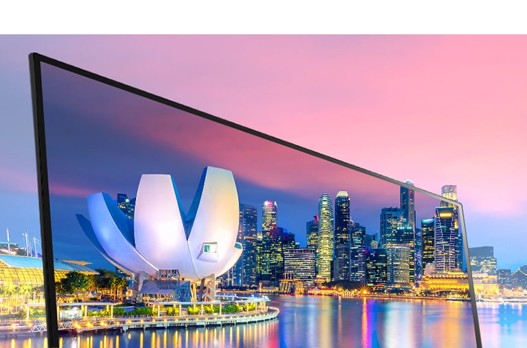 Todentuntuiset värit ja laajempi näkymä