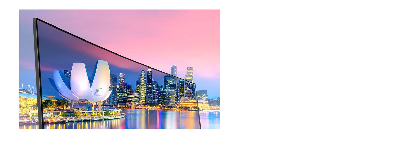 Todentuntuiset värit ja laajempi näkymä