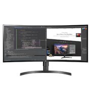 LG 34 tuuman Curved UltraWide™, 34WL75C-B, thumbnail 1