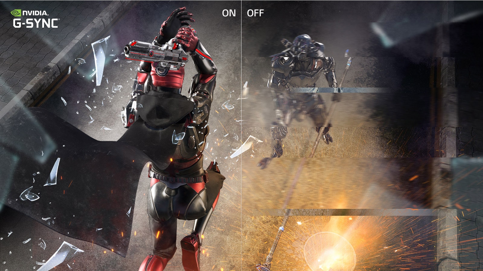 NVIDIA G-SYNC™ -yhteensopiva1