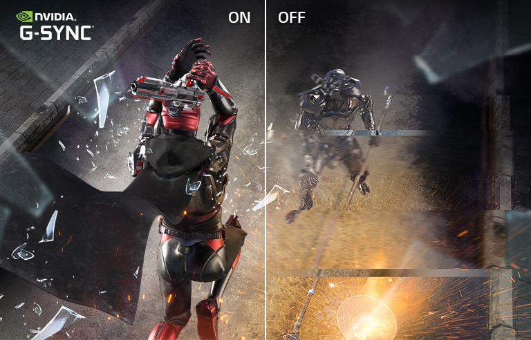NVIDIA G-SYNC™ -yhteensopiva2