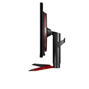 LG 27” UltraGear FHD IPS 1 ms:n 240 Hz:n G-Sync-yhteensopiva, 3-sivuinen lähes reunukseton HDR10-pelinäyttö, 27GN750-B, thumbnail 5
