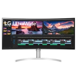 TULOSSA PIAN – LG 38WN95C-W, 38 tuumaa, kaareva UltraWide QHD+ -IPS-näyttö, NVIDIA G-SYNC™ -yhteensopivuus