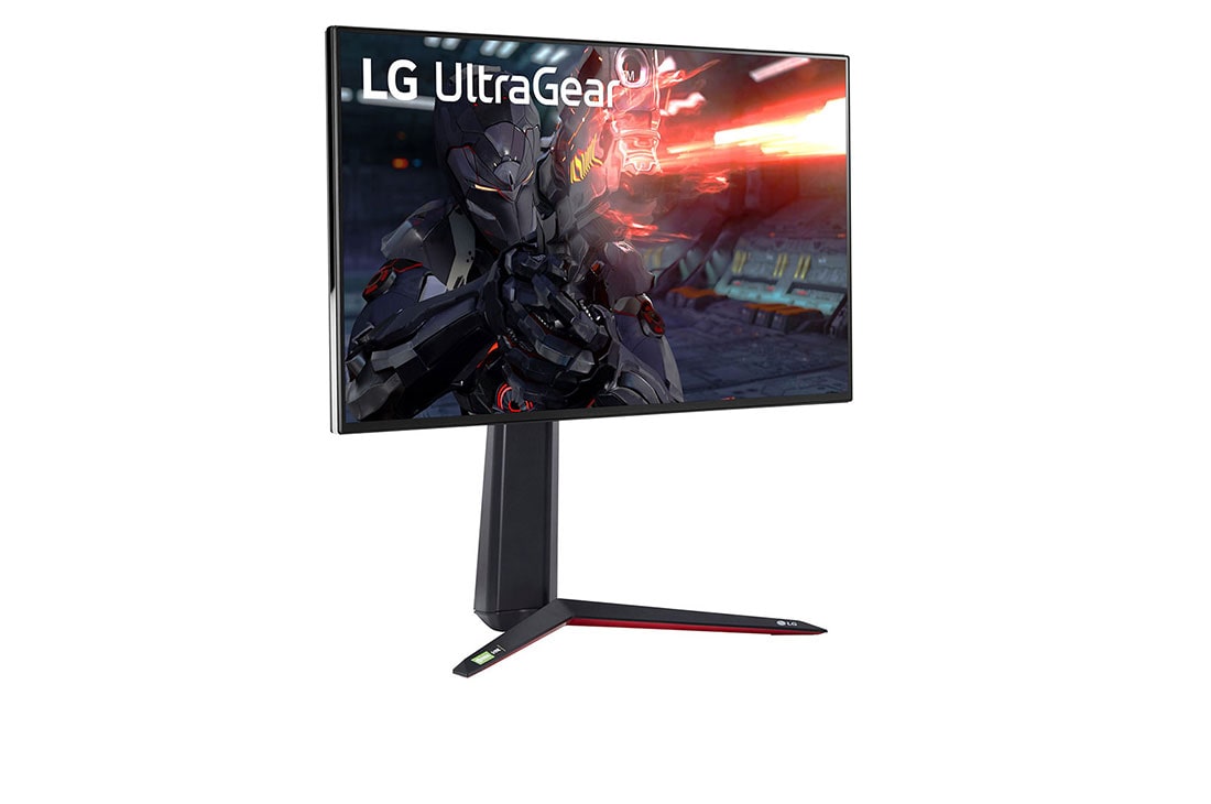 LG 27'' UHD 4K UltraGear™ Nano IPS 1 ms (GtG) -pelinäyttö VESA DSC:llä,  +15 asteen sivunäkymä, 27GN950-B, thumbnail 3