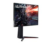 LG 27'' UHD 4K UltraGear™ Nano IPS 1 ms (GtG) -pelinäyttö VESA DSC:llä, perspektiivinäkymä, 27GN950-B, thumbnail 4