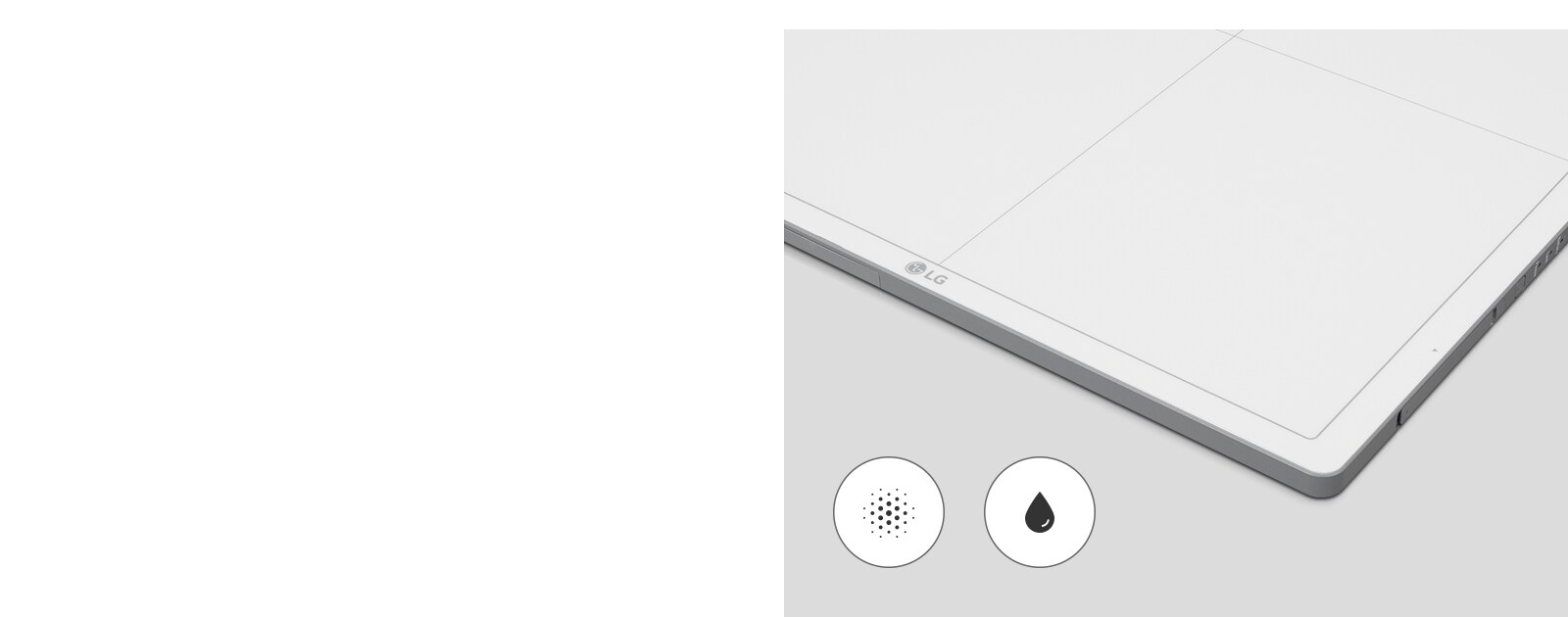 LG DXD protecting waterproof and dustproof