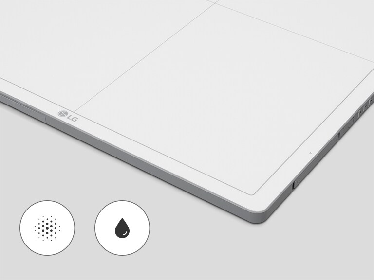 LG DXD protecting waterproof and dustproof