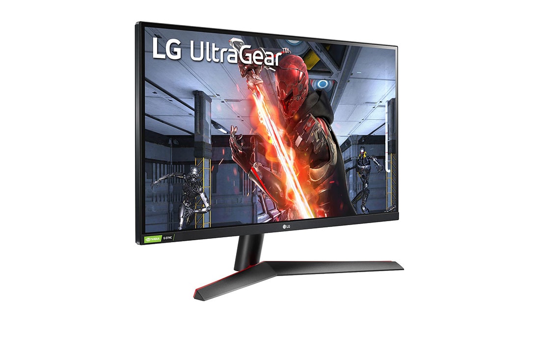 LG 27”:n UltraGear™ QHD IPS 1 ms (GtG) -pelinäyttö NVIDIA® G-SYNC® -yhteensopivuudella, 27GN800-B, 27GN800-B, thumbnail 4