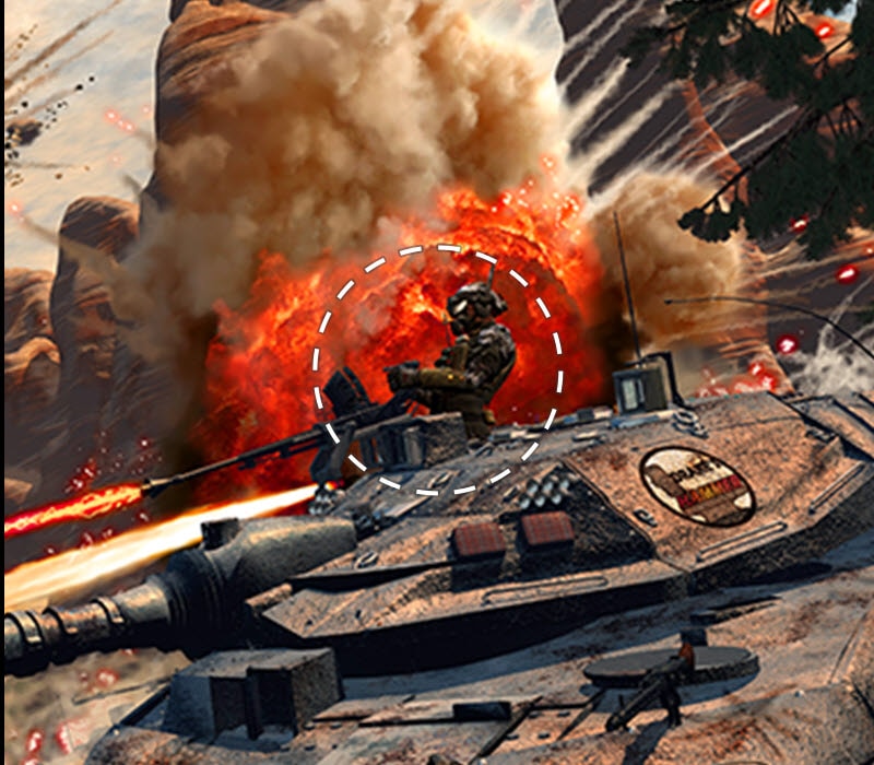 Mustan stabilaattorin aktivoitu tila