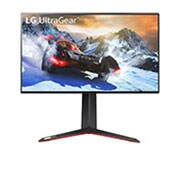 LG 27'' UHD 4K UltraGear™ Nano IPS 1ms (GTG) -pelinäyttö, joka tukee 4K-tarkkuutta ja 120 Hz:n virkistystaajuutta HDMI 2.1:stä, Kuva edestä, 27GP950-B, thumbnail 1