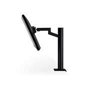 LG 27'' QHD Ergo IPS -näyttö, jossa USB Type-C™, Sivunäkymä alaspäin kallistetusta näytöstä, 27QN880-B, thumbnail 6