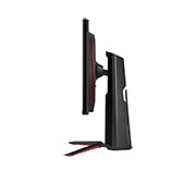 LG 27” UltraGear™ Nano IPS 1ms -pelinäyttö NVIDIA® G-SYNC® -yhteensopivuudella, Kuva sivulta, 27GP83B-B, thumbnail 5