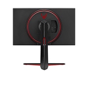 LG 27” UltraGear™ Nano IPS 1ms -pelinäyttö NVIDIA® G-SYNC® -yhteensopivuudella, Kuva takaa, 27GP83B-B, thumbnail 6