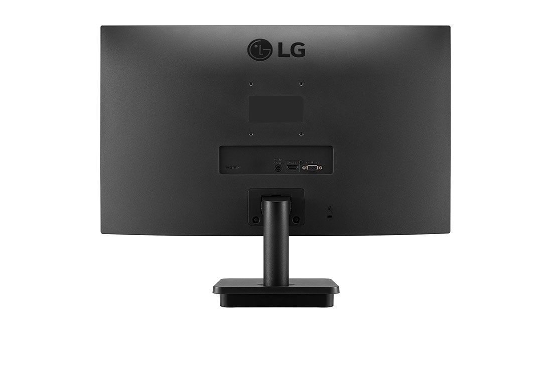 LG 27 tuuman IPS Full HD -näyttö, jossa on kolmelta sivulta lähes reunukseton suunnittelu, kuva takaa, 24MP400-B, thumbnail 6