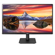 LG 27 tuuman IPS Full HD -näyttö, jossa on kolmelta sivulta lähes reunukseton suunnittelu, kuva edestä, 24MP400-B, thumbnail 1