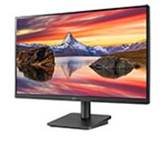 LG 27 tuuman IPS Full HD -näyttö, jossa on kolmelta sivulta lähes reunukseton suunnittelu, -15 asteen sivunäkymä, 24MP400-B, thumbnail 2