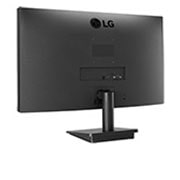 LG 27 tuuman IPS Full HD -näyttö, jossa on kolmelta sivulta lähes reunukseton suunnittelu, takaperspektiivinäkymä, 24MP400-B, thumbnail 7