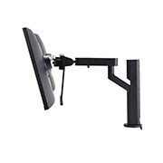 LG 27 tuuman QHD-näyttö Ergo Dual, jossa Daisy Chain -ominaisuus, sivunäkymä –30 astetta kallistetusta näytöstä, 27QP88D-B, thumbnail 8