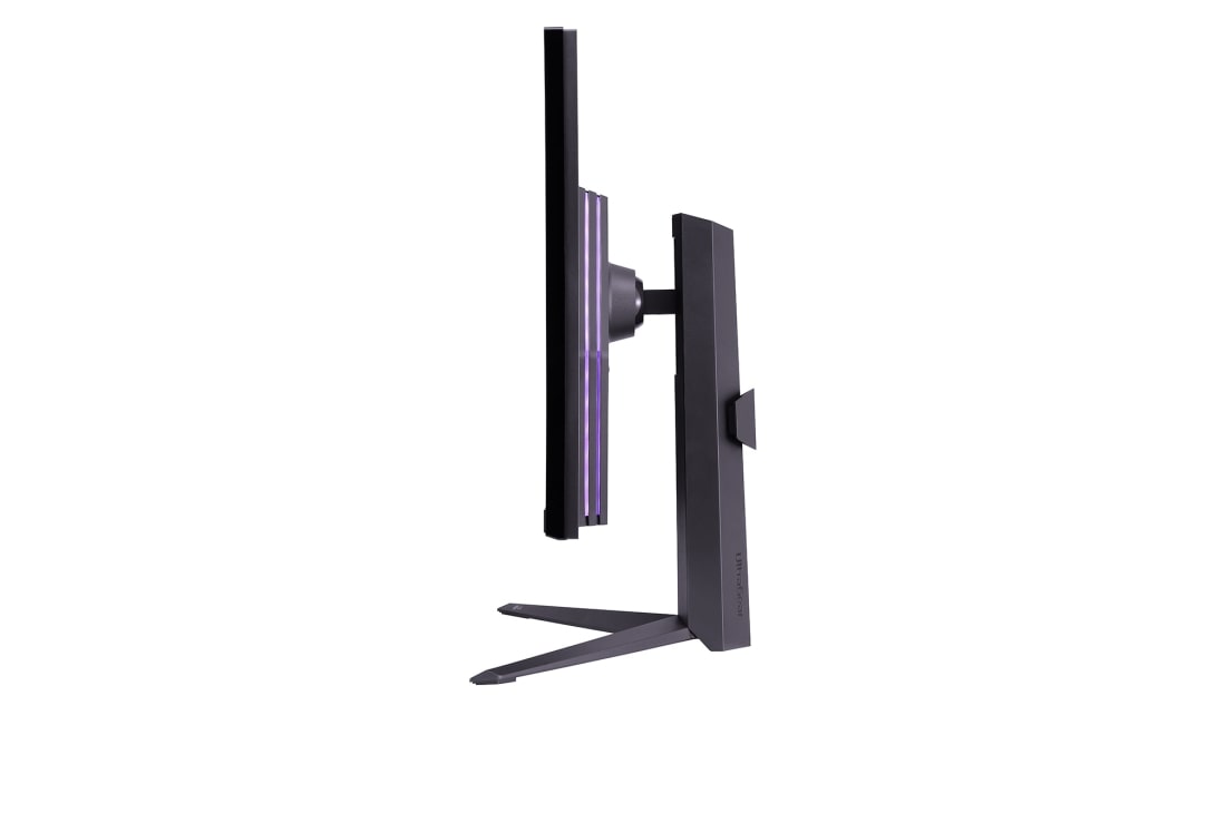 LG 32 tuuman UltraGear™ QHD-pelinäyttö ja 240 Hz:n (O/C 260 Hz) virkistystaajuus, sivunäkymä valot päällä, 32GQ850-B, thumbnail 5