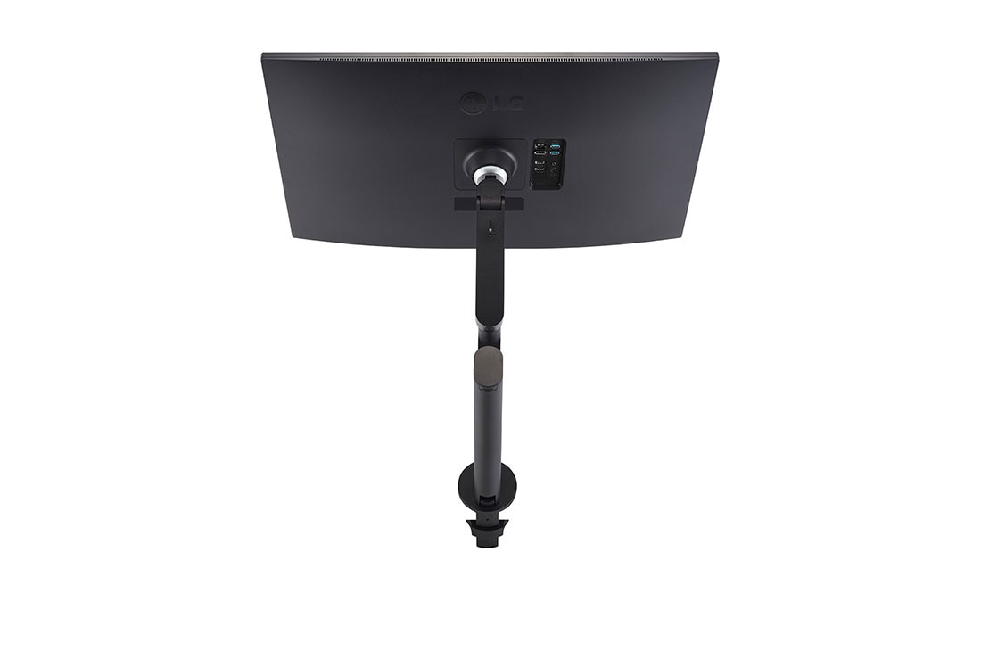 LG 31,5'':n QHD Ergo IPS -näyttö, jossa on USB Type-C™, takanäkymä ylöspäin kallistetusta näytöstä, 32QP880-B, thumbnail 13