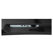 LG 34 tuuman kaareva 21:9 UltraWide™ QHD (3 440 x 1 440) -näyttö, lähikuva paneelista, 34WQ60C-B, thumbnail 8