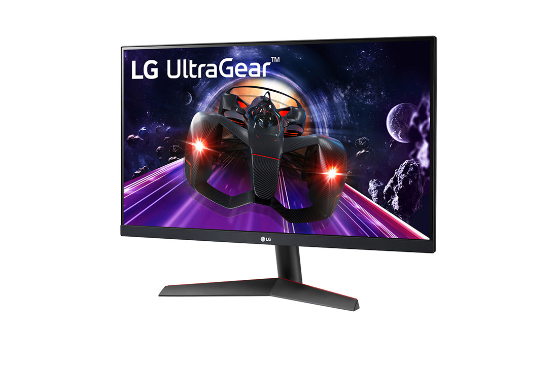 LG 23.8” UltraGear™ Full HD IPS 1ms (GtG) -pelinäyttö, +15 asteen sivunäkymä, 24GN60R-B, thumbnail 2