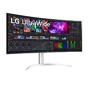 LG 39,7 tuuman Curved UltraWide™ 5K2K Nano IPS -näyttö, -15 asteen sivunäkymä, 40WP95CP-W, thumbnail 3