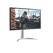 LG 27 tuuman UHD 4K (3 840 x 2 160) IPS-näyttö USB Type-C™ -liitännällä, -15 asteen sivunäkymä, 27UP550P-W, thumbnail 3