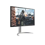 LG 27 tuuman UHD 4K (3 840 x 2 160) IPS-näyttö USB Type-C™ -liitännällä, +30 asteen sivunäkymä, 27UP550P-W, thumbnail 4