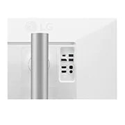 LG 27 tuuman UHD 4K (3 840 x 2 160) IPS-näyttö USB Type-C™ -liitännällä, lähikuva paneelista, 27UP550P-W, thumbnail 8