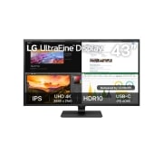LG 42,5 tuuman 4K UHD IPS -näyttö, 43UN700P-B, thumbnail 1