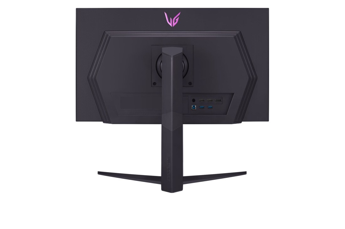 LG 24,5-tuumainen ultranopea UltraGear™-pelinäyttö ja 360 Hz:n virkistystaajuus, takanäkymä valot päällä, 25GR75FG-B, thumbnail 7