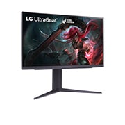 LG 24,5-tuumainen ultranopea UltraGear™-pelinäyttö ja 360 Hz:n virkistystaajuus, -15 asteen sivunäkymä, 25GR75FG-B, thumbnail 3