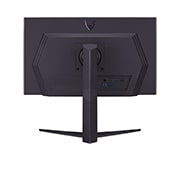 LG 24,5-tuumainen ultranopea UltraGear™-pelinäyttö ja 360 Hz:n virkistystaajuus, kuva takaa, 25GR75FG-B, thumbnail 6