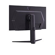 LG 24,5-tuumainen ultranopea UltraGear™-pelinäyttö ja 360 Hz:n virkistystaajuus, takaperspektiivinäkymä, 25GR75FG-B, thumbnail 8