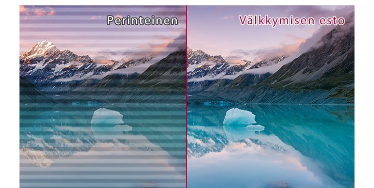 Välkynnän esto: Vähentää silmien väsymistä