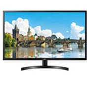LG 31,5-tuumainen Full HD IPS -näyttö, jossa AMD FreeSync™, kuva edestä, 32MN500M-B, thumbnail 1