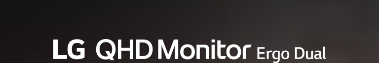 LG-QHD-näyttö Ergo Dual